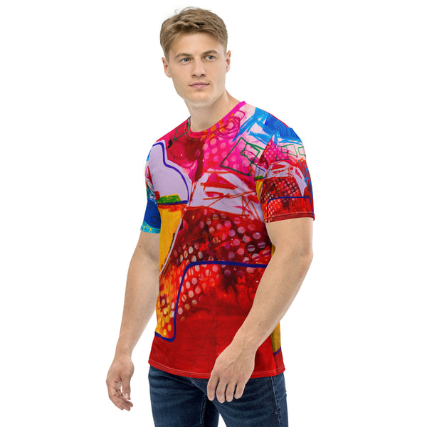 Men's t-shirt "A Vibrant Life 4"
