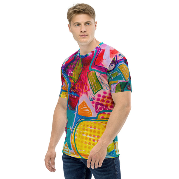 Men's t-shirt "Vibrant Life 1"