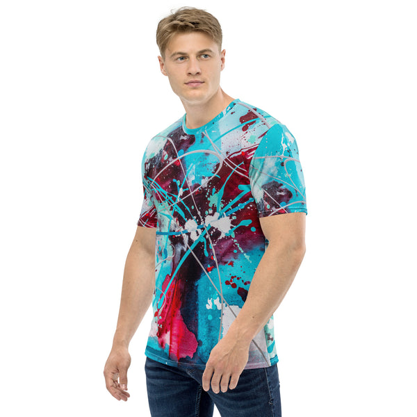 Men's t-shirt Modern "Splash 2"