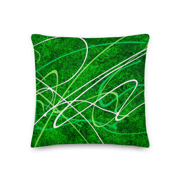 Premium Pillow - Green Energy