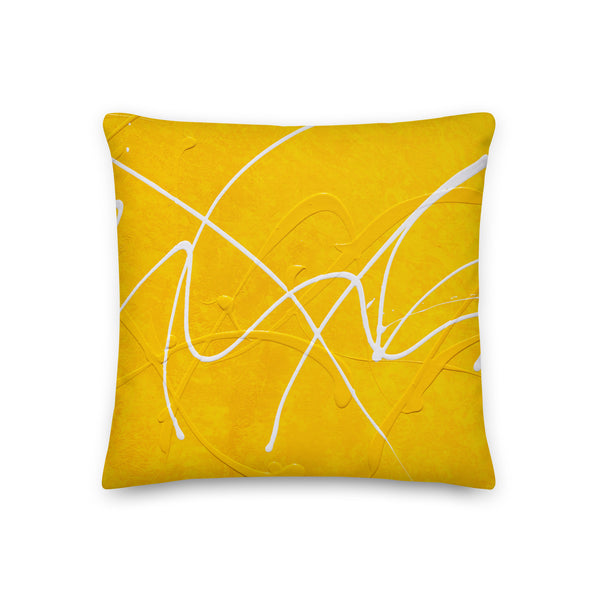 Premium Pillow - "Bright Sunshine"