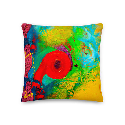 Premium Pillow - "Positive Energy"