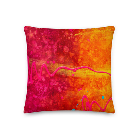 Premium Pillow - "Summertime - 2"