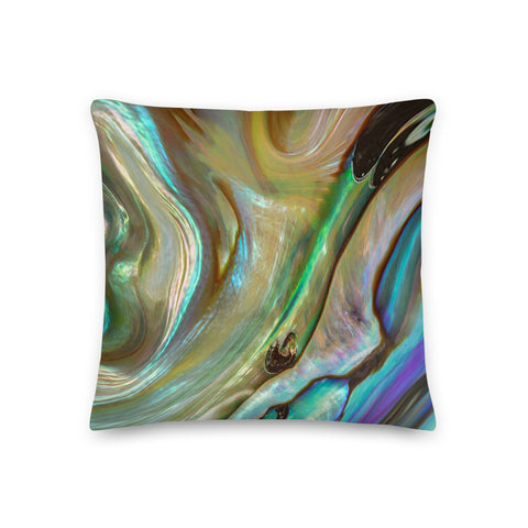 Premium Pillow - "Rainbow Pearl"