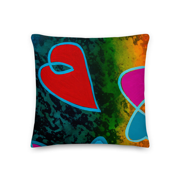 Premium Pillow - "Happy - 2"
