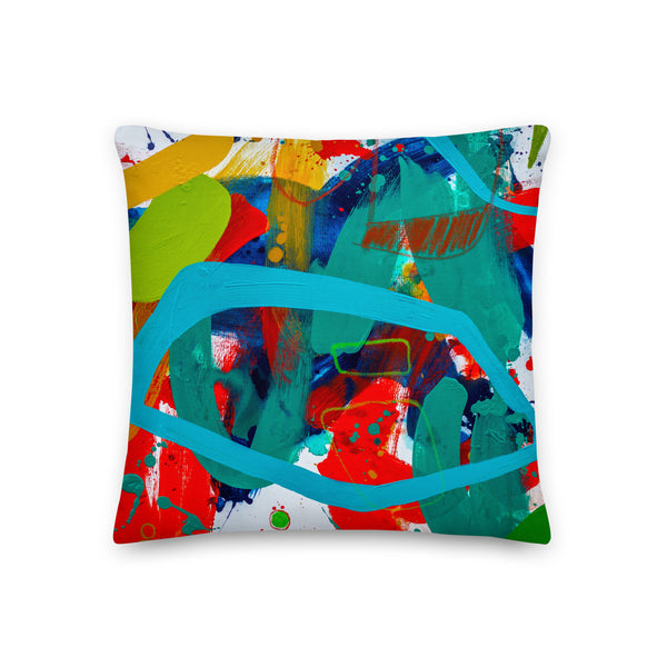 Premium Pillow - "Great Times - 2"