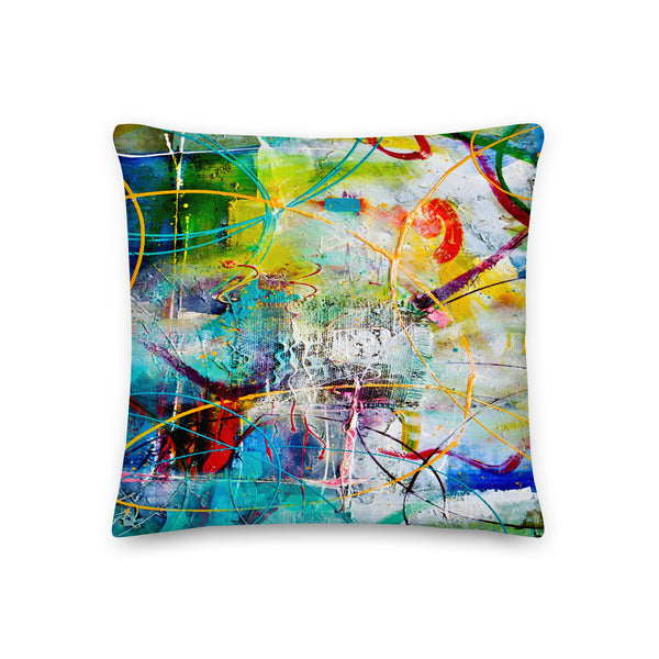 Premium Pillow -"Bright Sunny Day"