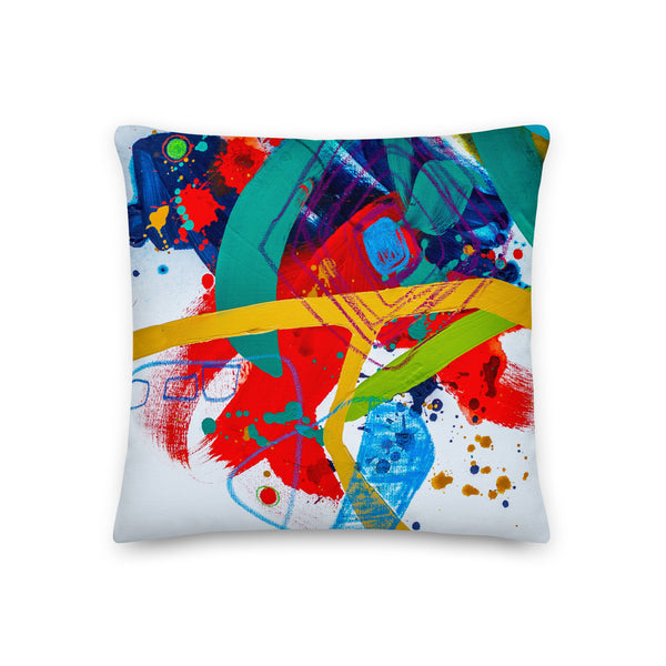 Premium Pillow - "Great Times - 1"