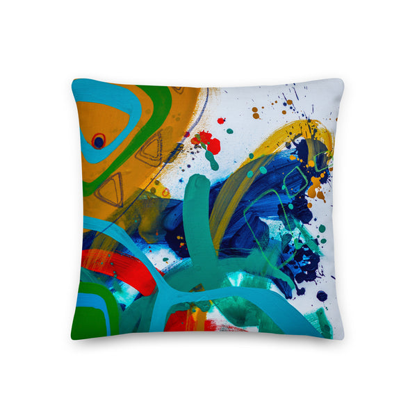 Premium Pillow - "Great Times - 4"