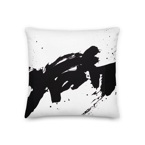 Premium Pillow - "Black & White"
