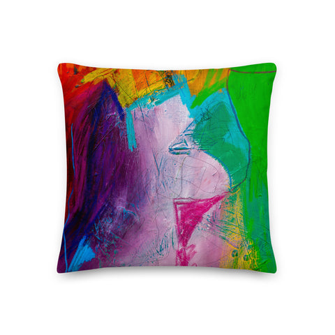 Premium Pillow -"Emotions -3"