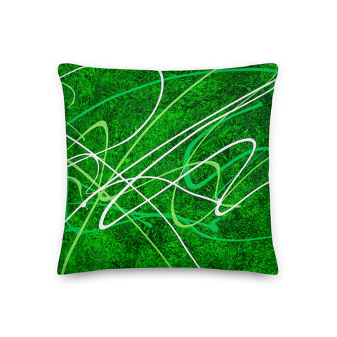 Premium Pillow - "Green Energy"