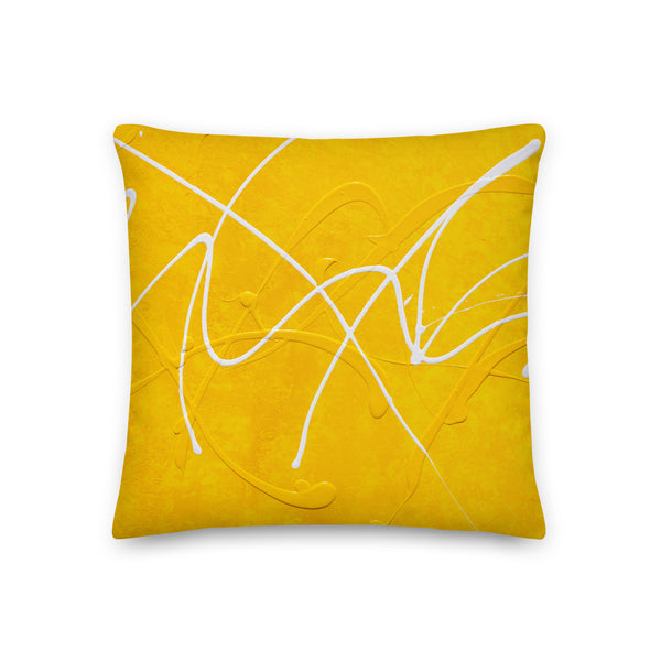 Premium Pillow - Bright Sunshine