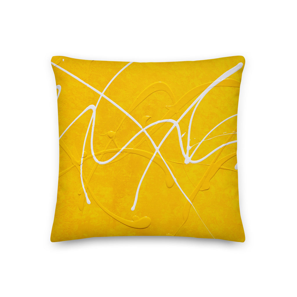 Premium Pillow - "Bright Sunshine"
