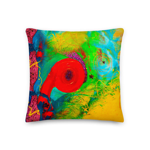 Premium Pillow - "Positive Energy"