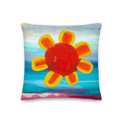 Premium Pillow - "Summer"