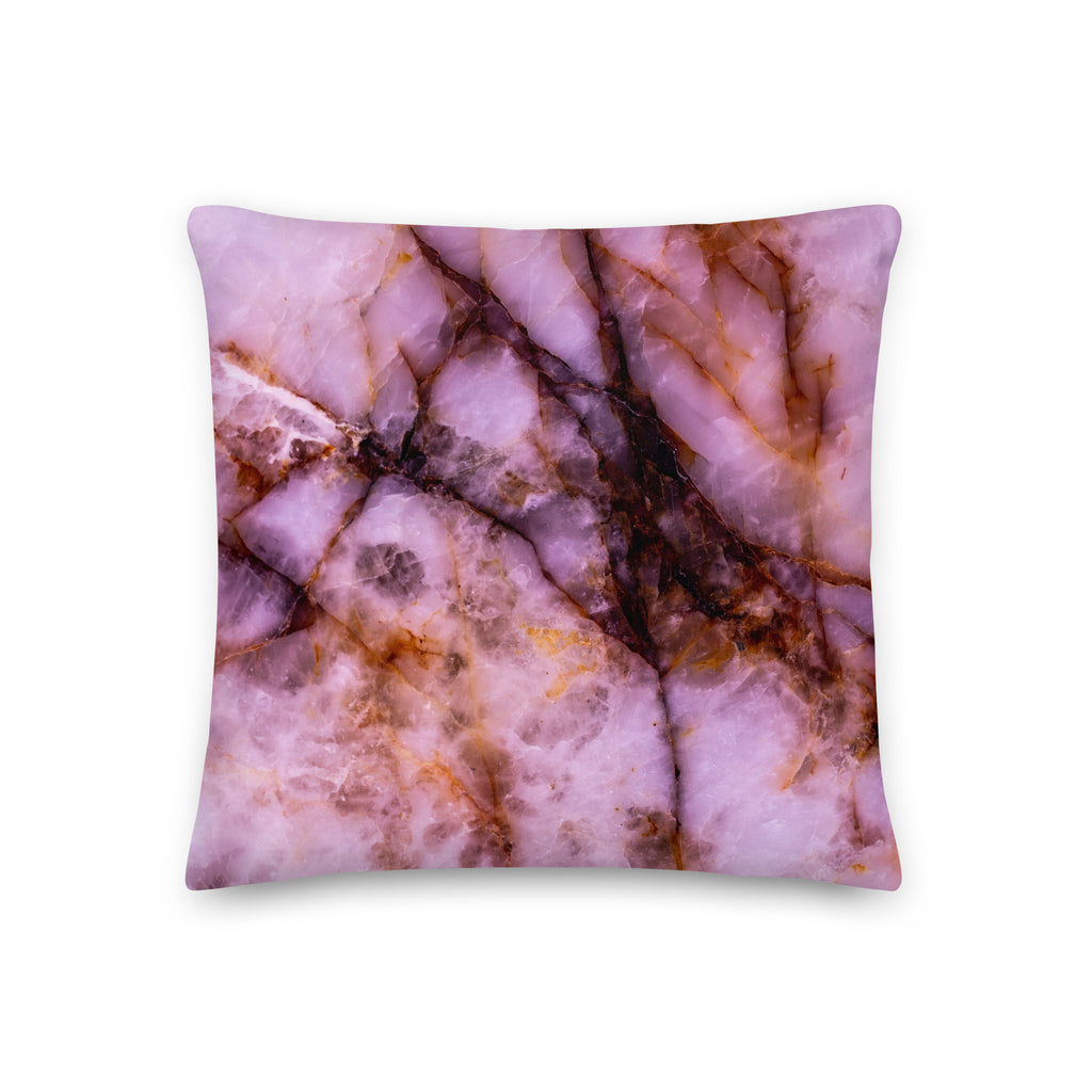 Premium Pillow - "Rose Quartz"
