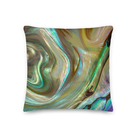 Premium Pillow - "Rainbow Pearl"