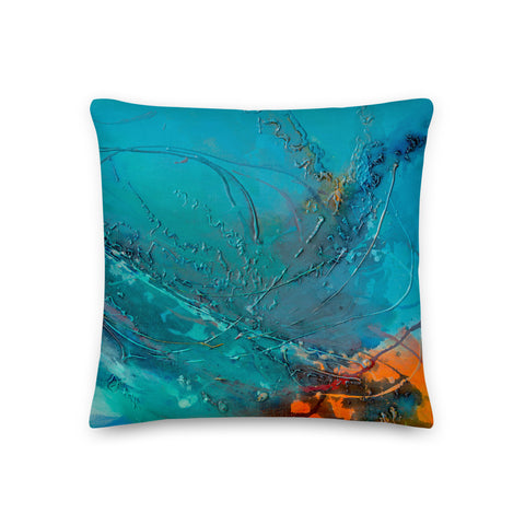 Premium Pillow -"Complete Serenity 2"