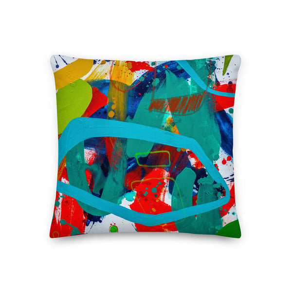 Premium Pillow - "Great Times - 2"