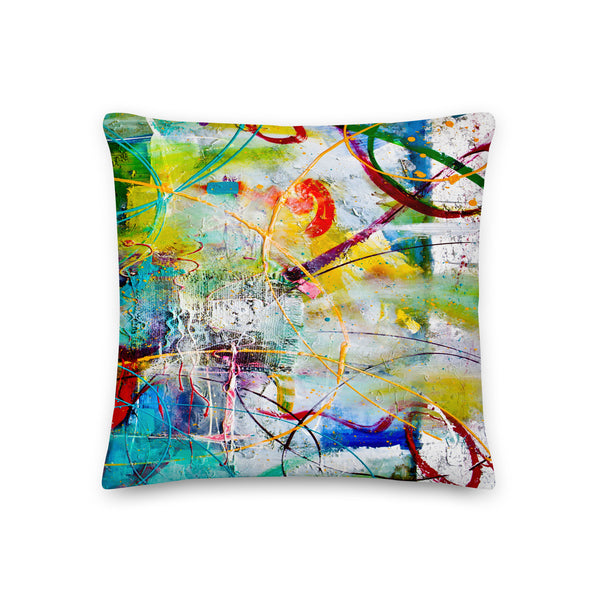 Premium Pillow -"Bright Sunny Day"