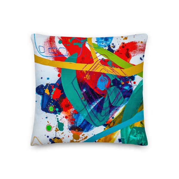 Premium Pillow - "Great Times - 1"