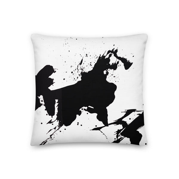 Premium Pillow - "Black & White"