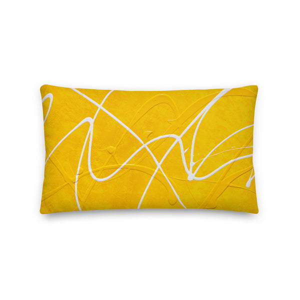 Premium Pillow - Bright Sunshine