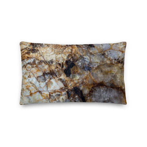Premium Pillow - "Granite"