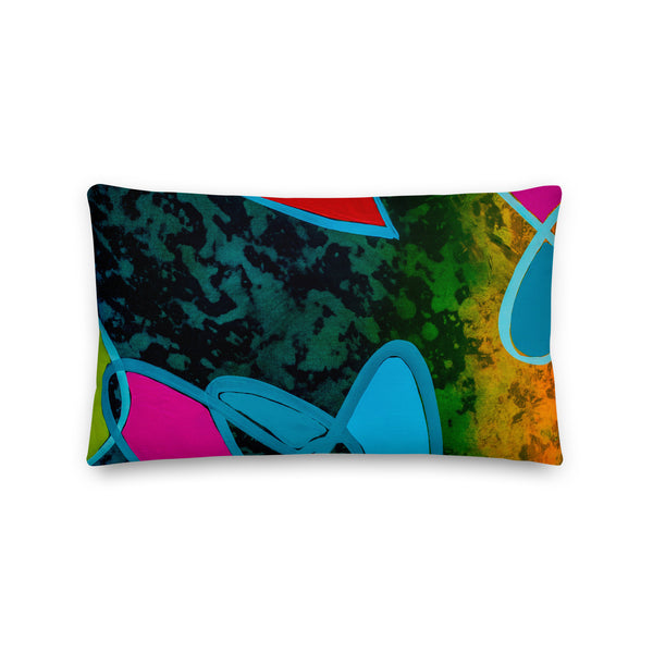 Premium Pillow - "Happy - 2"