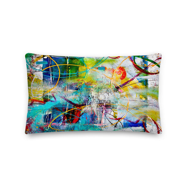 Premium Pillow -"Bright Sunny Day"