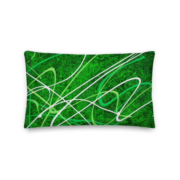 Premium Pillow - Green Energy