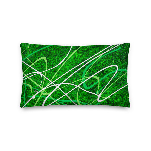 Premium Pillow - "Green Energy"