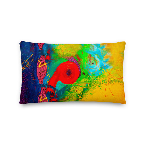 Premium Pillow - "Positive Energy"