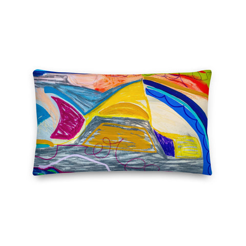 Premium Pillow - "A New Beginning - 3"