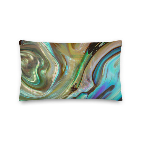 Premium Pillow - "Rainbow Pearl"