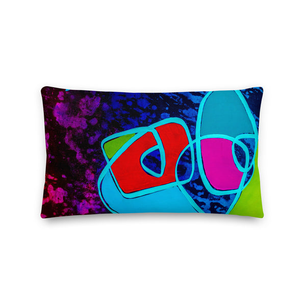 Premium Pillow - "Happy - 1"