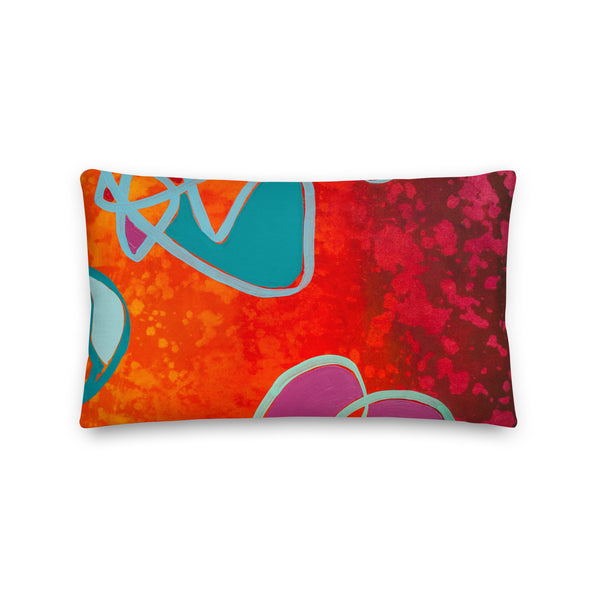 Premium Pillow - "Happy - 4"