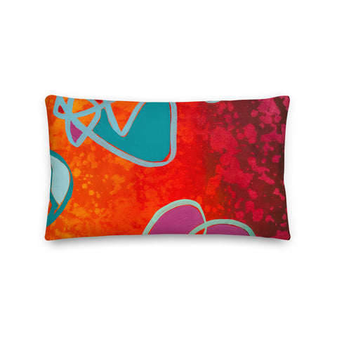Premium Pillow - "Happy - 4"
