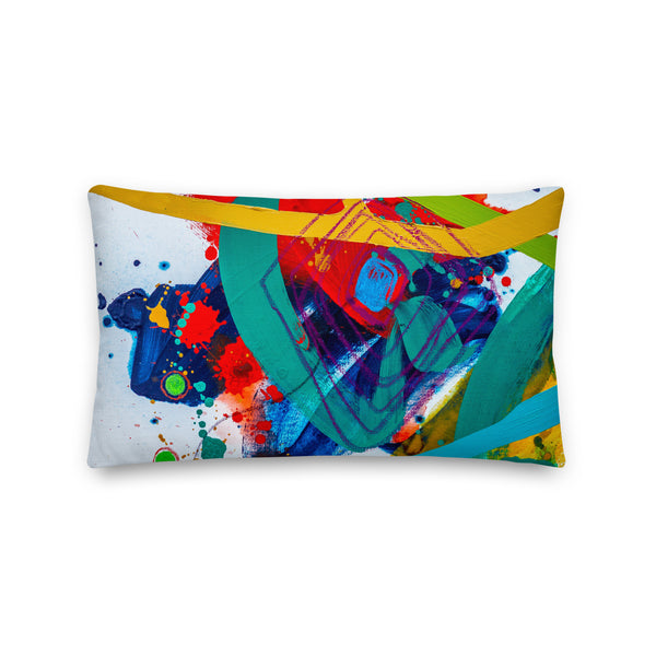 Premium Pillow - "Great Times - 1"