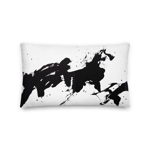 Premium Pillow - "Black & White"