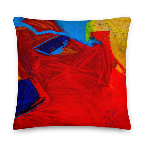 Premium Pillow - "Emotions - 2"