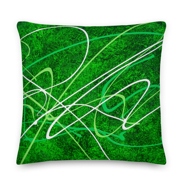 Premium Pillow - Green Energy