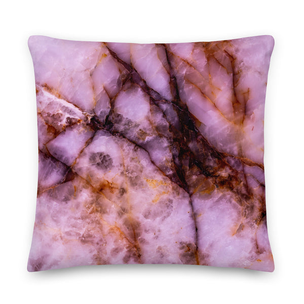 Premium Pillow - "Rose Quartz"