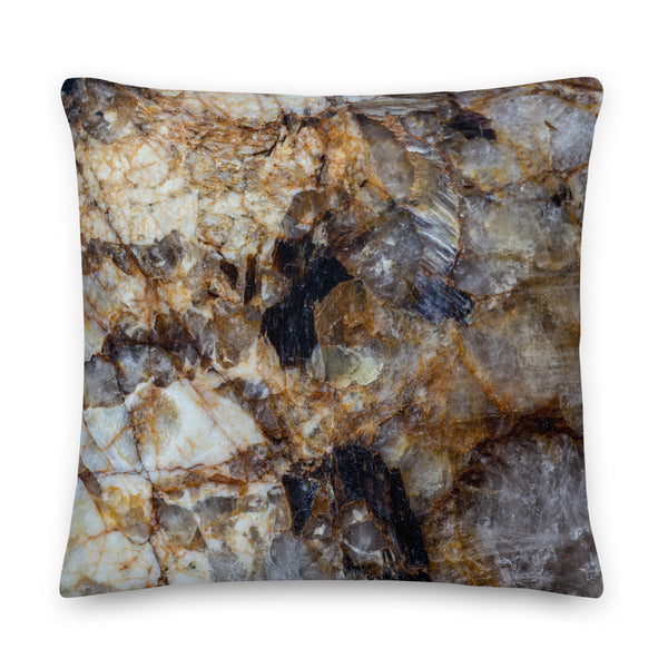 Premium Pillow - "Granite"