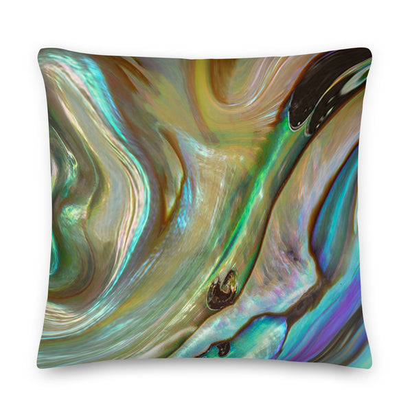 Premium Pillow - "Rainbow Pearl"