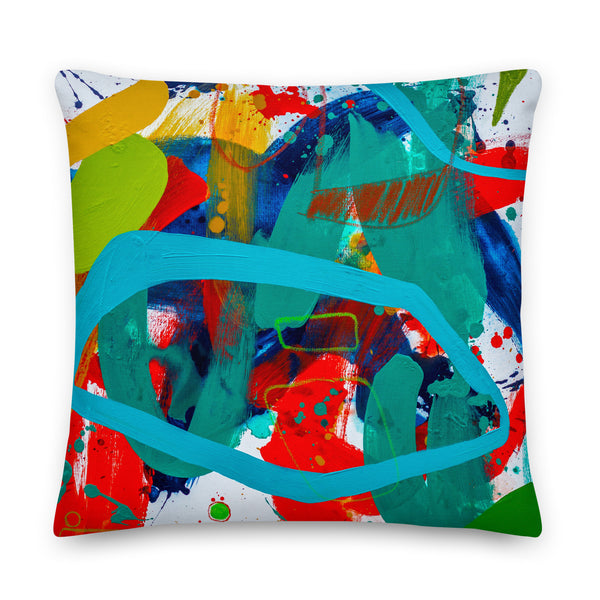 Premium Pillow - "Great Times - 2"