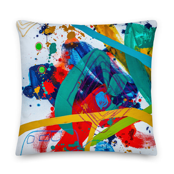 Premium Pillow - "Great Times - 1"