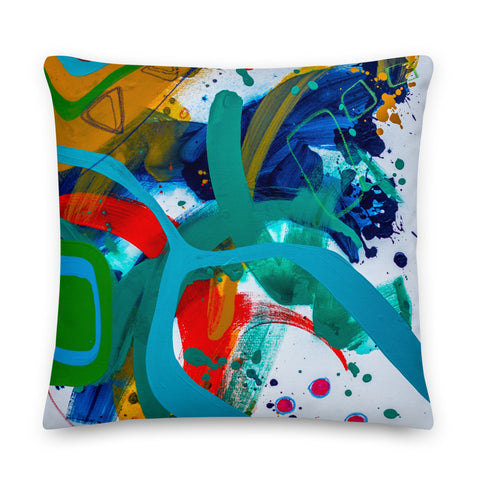Premium Pillow - "Great Times - 4"