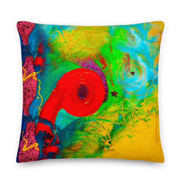 Premium Pillow - "Positive Energy"